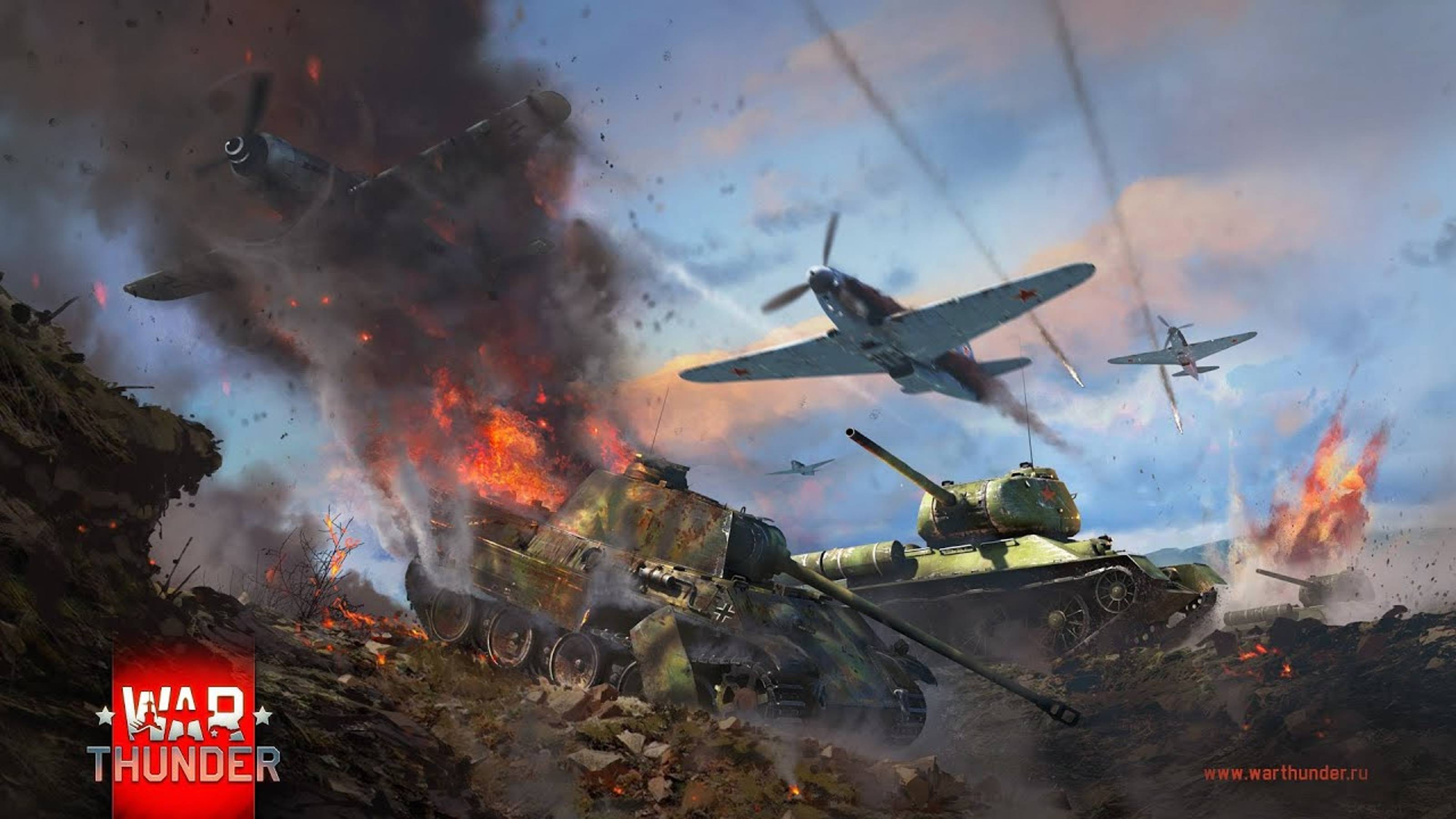 WAR THUNDER пурпупур.