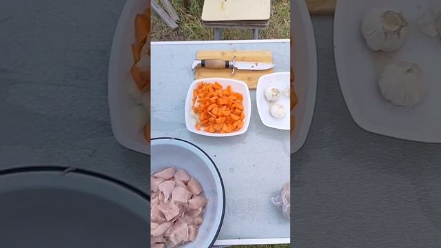 Гречка по купечески в казане