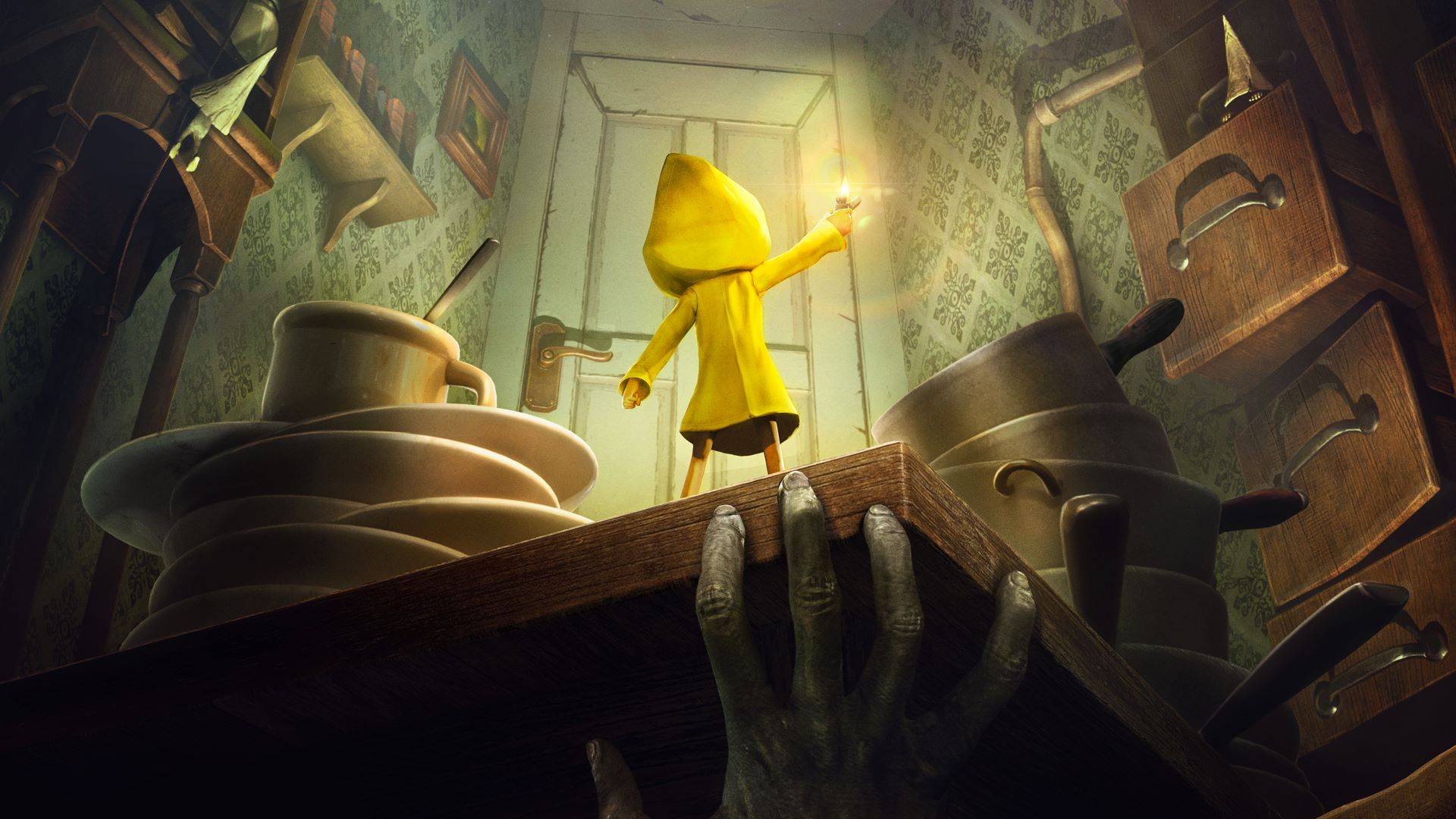 #1 Little Nightmares Игра как раз к Хеллоуину
