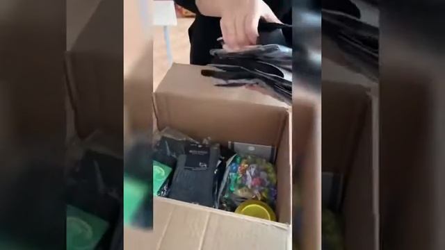 Спасибо вам наши маленькие волонтеры и колективу ясли сад соколенок