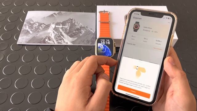 HW8 ULTRA MAX DETAYLI İNCELEME (WearfitPro/Watch Call Bağlantısı İle)