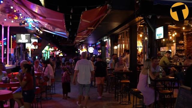 Phuket Bangla Walking Street still booming