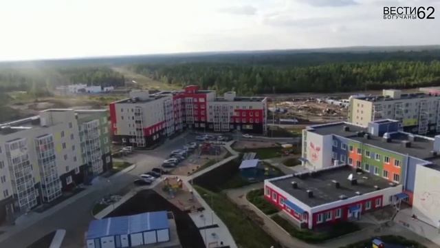 В ТАЕЖНОМ ДЕТИ ПОШЛИ В НОВЫЙ САД!