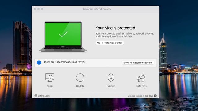 Kaspersky Internet Security For Mac (Review)