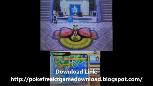 Pokémon Alpha Sapphire 3DS Rom Download NDS 2014