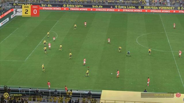 FC 24 - Dortmund VS FSV Mainz 05 - Bundesliga | Amazing Realistic Graphics Gameplay [4K 60FPS] PS5