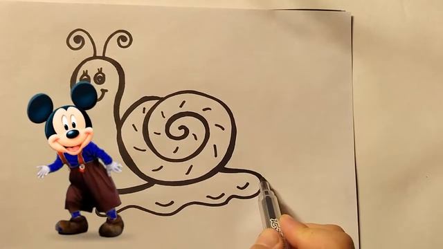 DRAWING A PICTURE OF A MUCOUS WORM | РИСОВАНИЕ СЛИЗИСТОГО ЧЕРВЯ | SHILLIQ QURT RASMINI CHIZISH