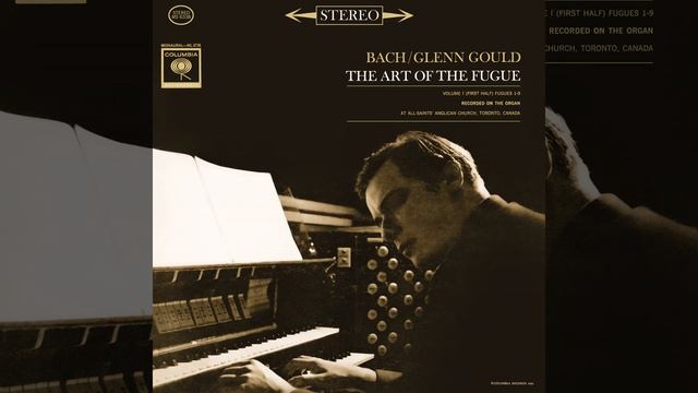 The Art of the Fugue BWV1080 Contrapunctus VIII - Bach Glenn Gould