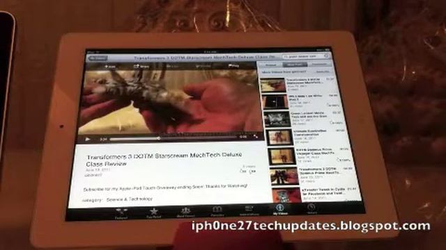 iOS 5 Beta 1 vs iOS 4.3.3 Comparison iPad 2 iPad Review w/Links