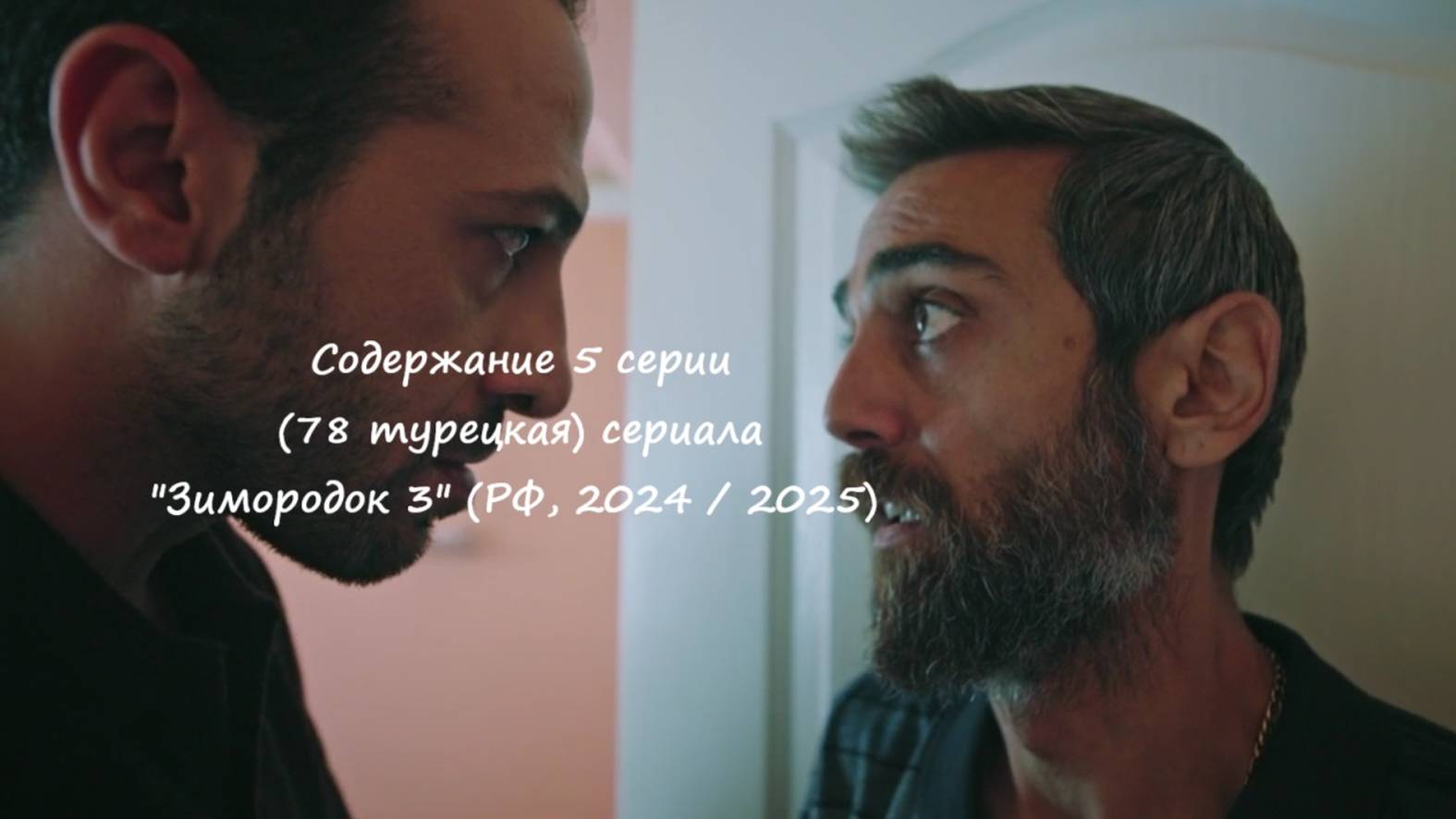 Содержание 5 серии (78 турецкая) третьего сезона сериала "Зимородок" (РФ, 2024 / 2025)