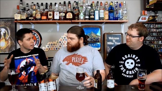 Budweiser Jim Beam Copper lager Review!