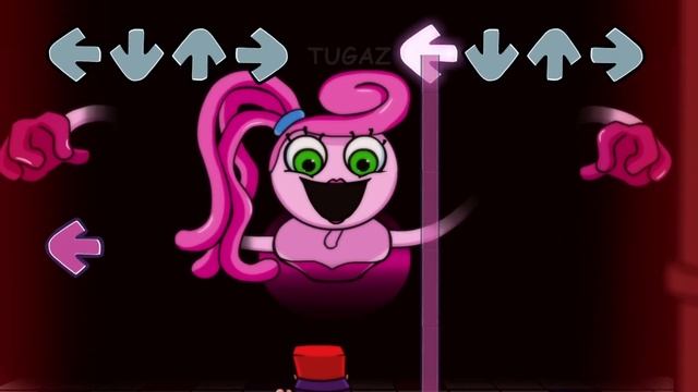 FNF Poppy Playtime All Phases - Poppy Playtime Chapter 1, 2, 3