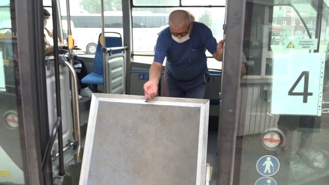 В Усть-Куте возобновили работу пассажирского транспорта по маршруту номер 4.