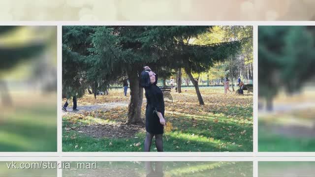 Поздравление с днем рождения. Видеооткрытка.