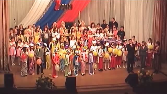 Отчётный концерт 2007