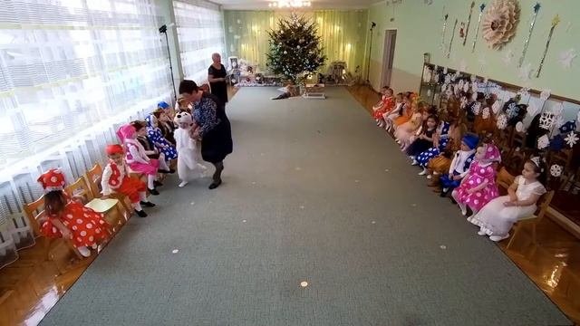 Новогодний утренник Вовы 2020