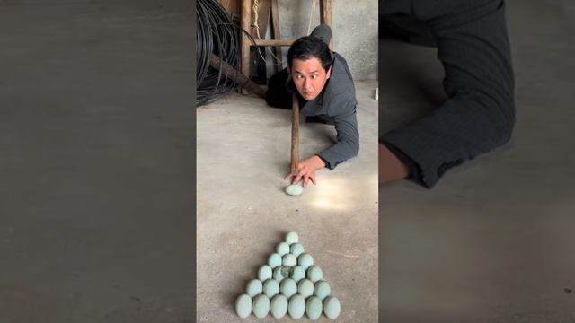 Playing with 🥚eggs 🤣 #funny