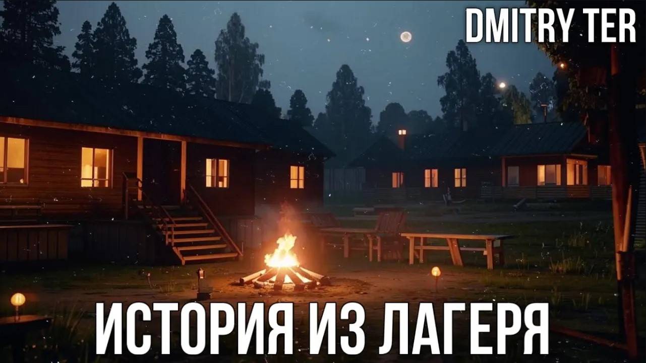История перед сном: "История из лагеря" | Читает DMITRY TER