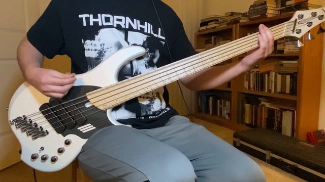 Northlane - Xen Bass Cover