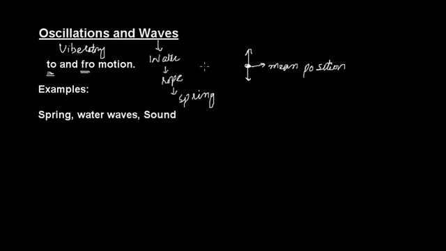 Full explanation of Oscillation and Waves by the education forum