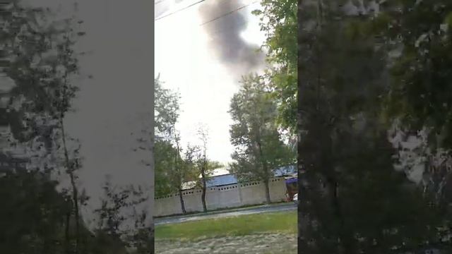 Легкое задымление