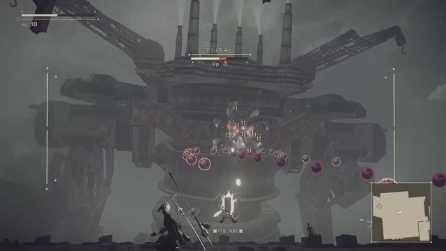 ПОЛУЧИЛИ СИГНАЛ ИНОПЛАНЕТЯН "Прохождение "NIer: Automata""  #5