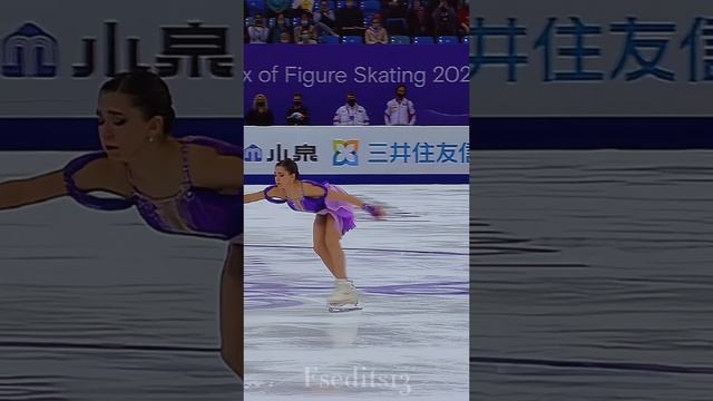 Kamila Valieva~Flashing Lights ⧸⧸ #фигурноекатание #figureskating #kamilavalieva #камилавалиева