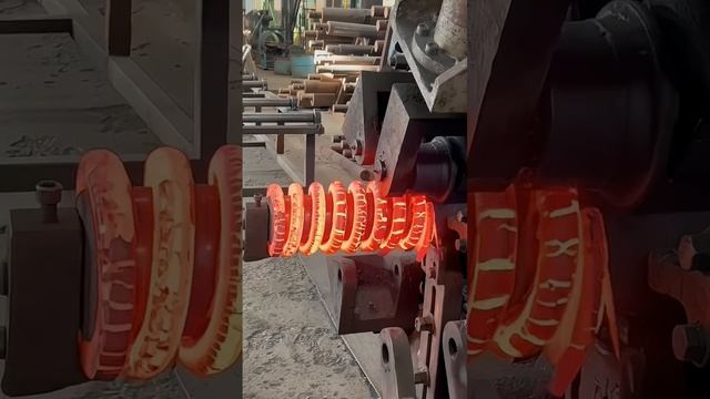 Crafting Giant Industrial Springs： From Red-Hot Steel to Precision-Coiled Wonders