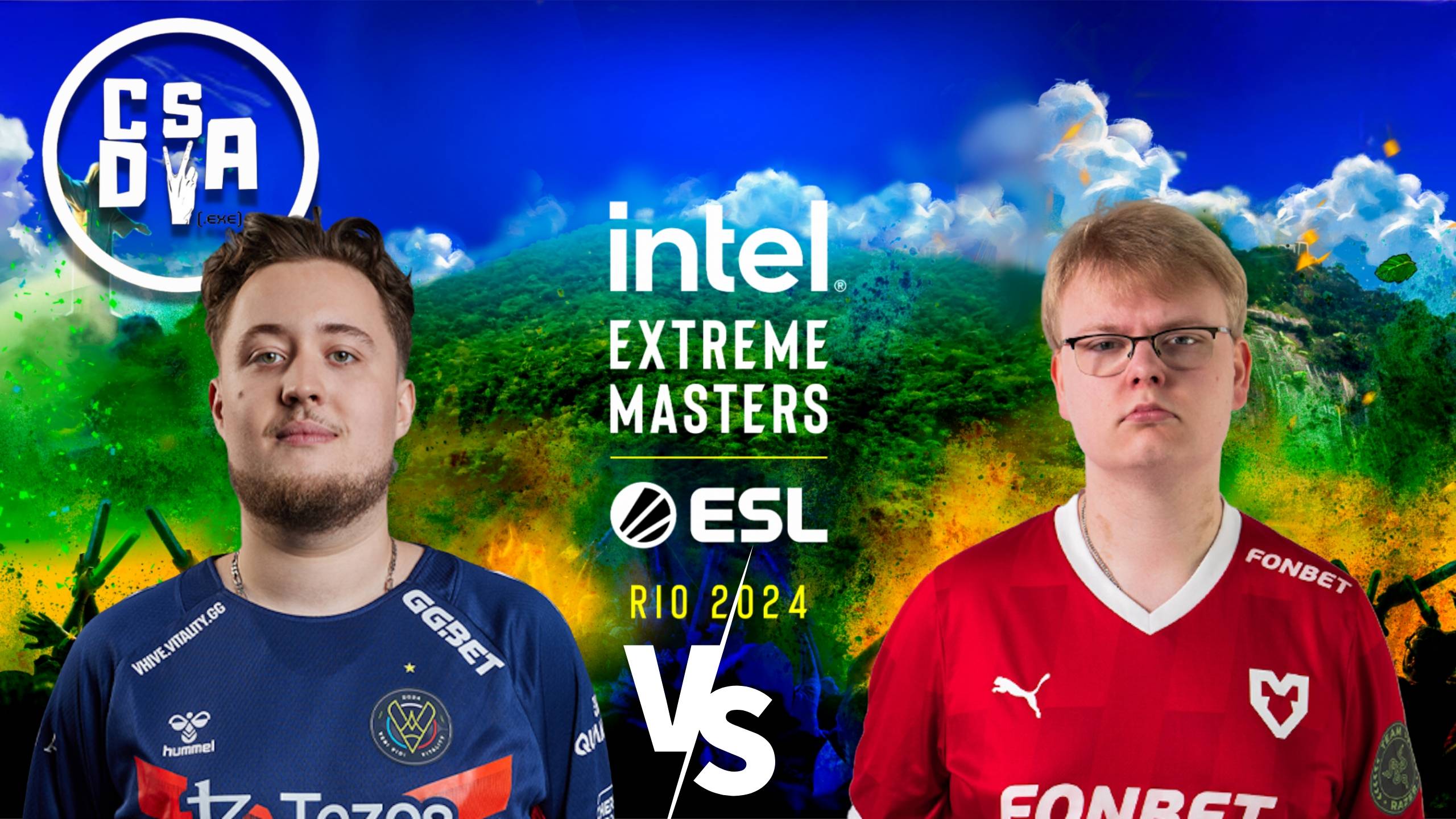 Vitality vs MOUZ Хайлайты  IEM Rio 2024 CS2