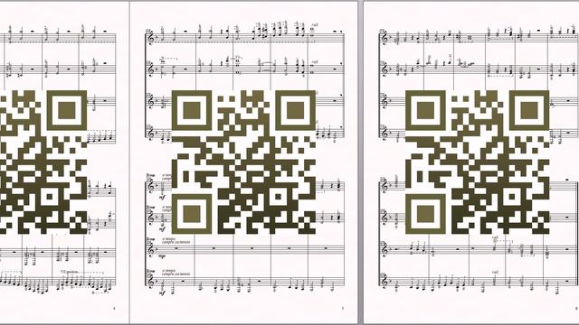 Sarabande_Suite in Dm_HWV 437 (G.Handel) Ноты для 4-х гитар