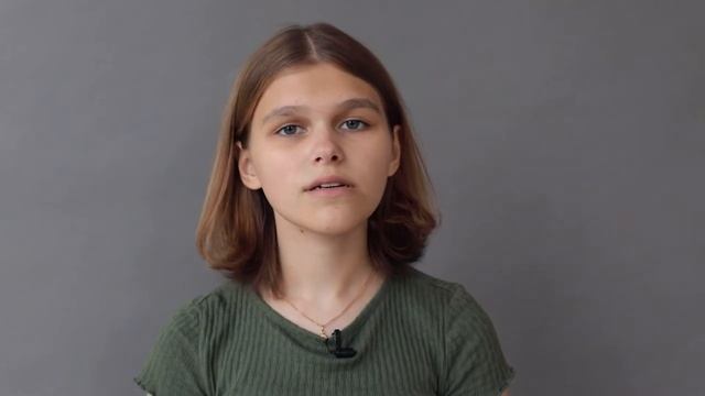 Матвеева Ксения, 15 лет, видео представление