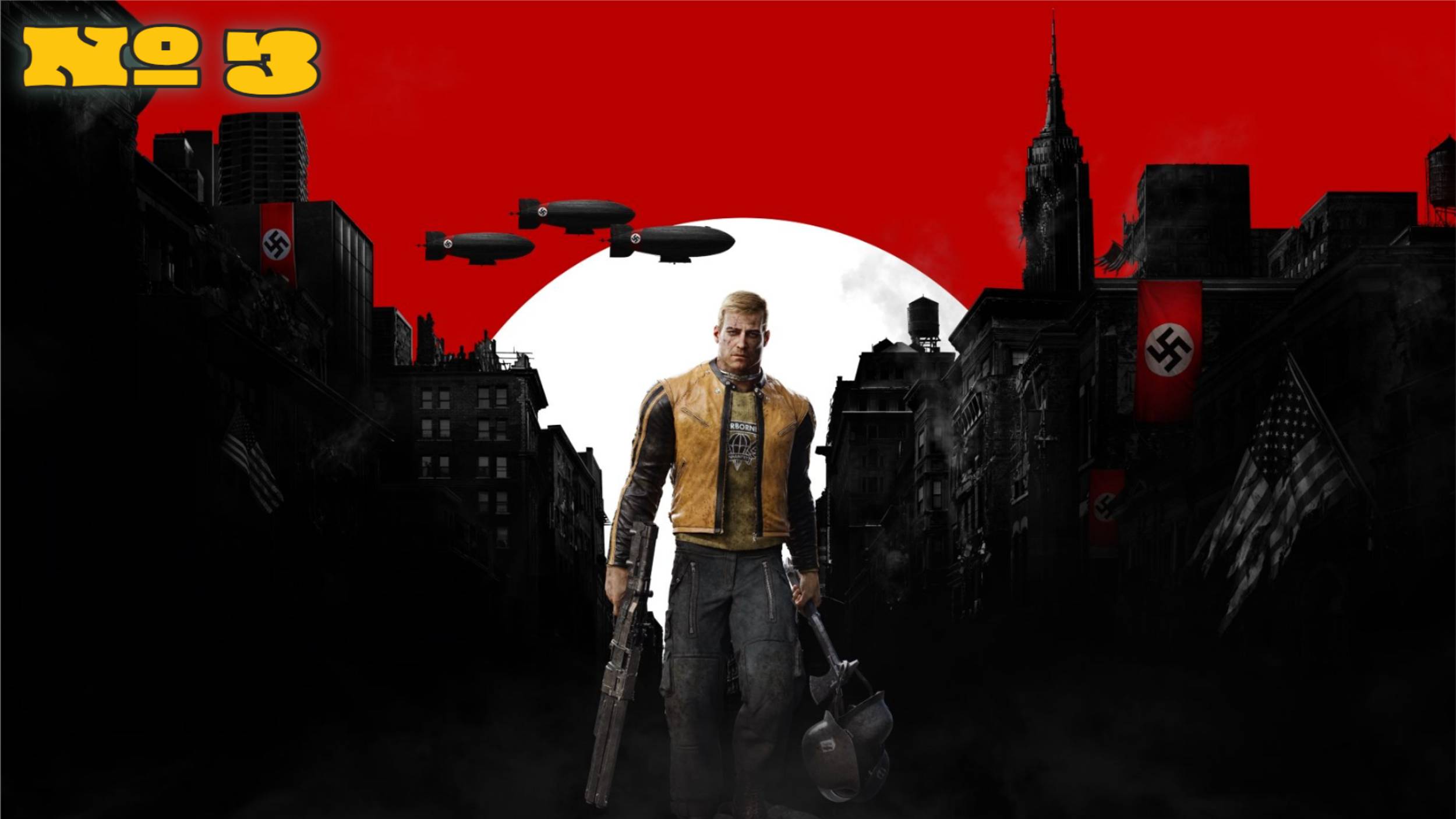 Wolfenstein II The New Colossus прохождение. Эпизод 3