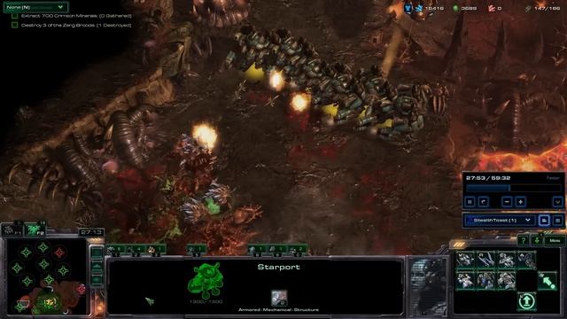Orion: Ground Zero Gameplay (StarCraft 2 Arcade Map)