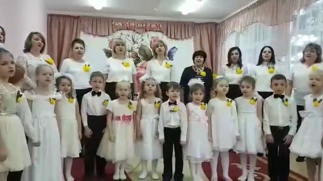 Юбилей Детскому Саду N31 - 45 лет!