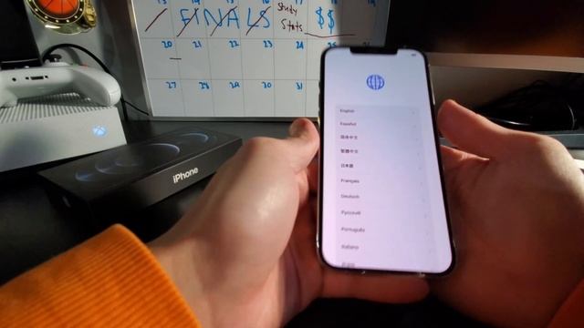 iPhone 12 Pro Max Unboxing (Silver)