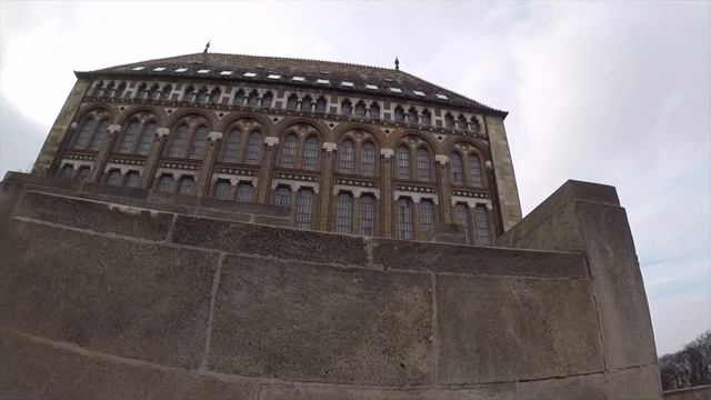 Parkour in Buda Castle 🇭🇺