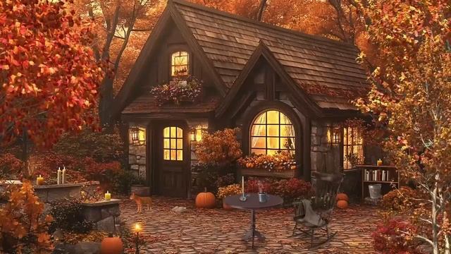 Witch's Autumn | Celtic Harp Music - Enchanting Witchcraft Music | Magical, Fantasy, Witchy Music.