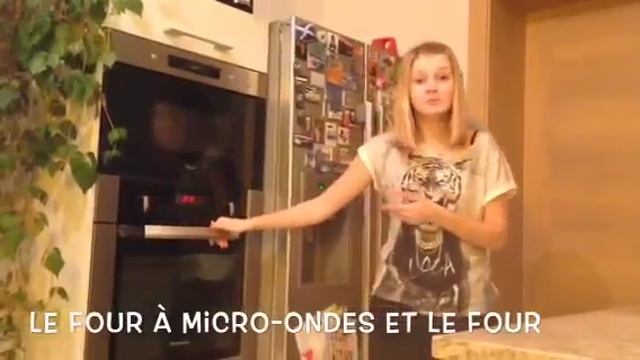 La vocabulaire de la maison