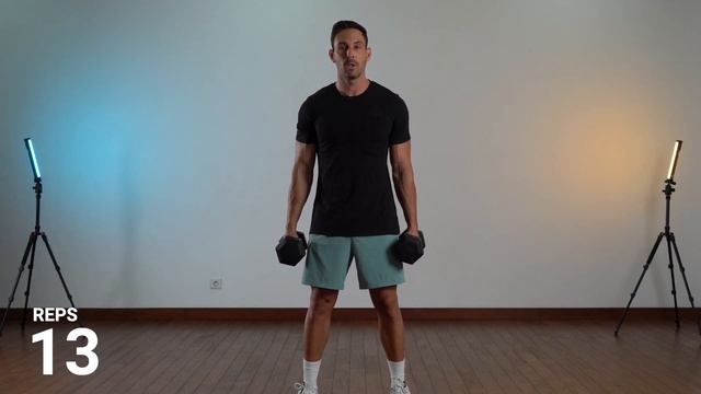 The Best Chest & Triceps Workout To Build Muscle At Home