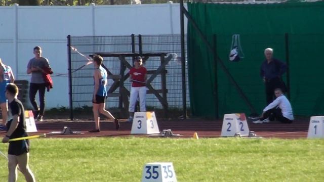 2018.05.12 Кубок Санкт-Петербурга по лёгкой атлетике 200 м Юноши 2001-2002 финал  А