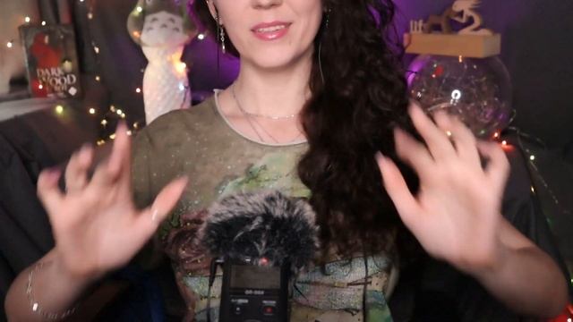 АСМР ЗВУКИ РУК Tascam | БАБОЧКИ / ASMR HAND SOUNDS Tascam /FINGER FLUTTERING/ FAST and AGGRESSIVE