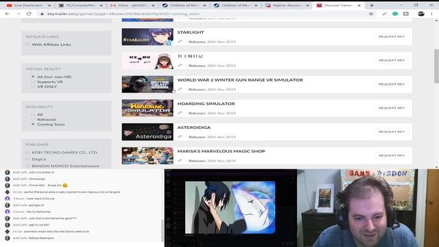 Game-Wisdom Live (Recorded) 11/17/19 | Online Couch Coop and Beat-Em-Up Design