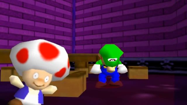 SM64 bloopers: Shell Shocked