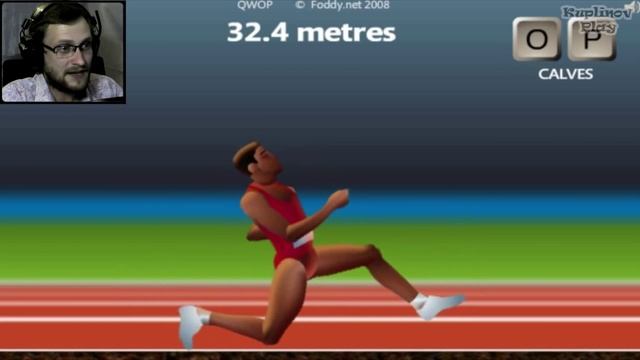 QWOP ► ЕДИНОРОГ ОТДЫХАЕТ ► ВЫНОС МОЗГА