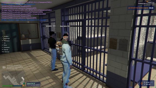 Grand Theft Auto V non rp cop