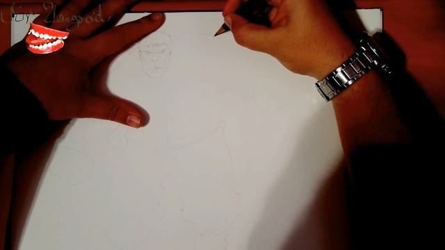 How to Draw HULK Full Body Step by Step Easy from Avengers Superheroes | PENCIL | 3/6