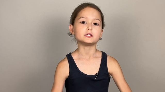 Лиана Яфарова, 9 лет-актерская визитка (базовая) 2024