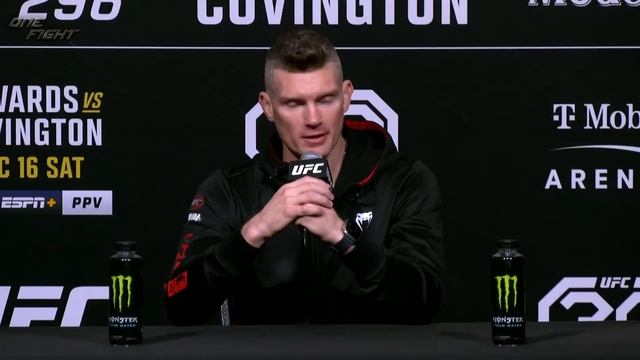 ПРОГНОЗЫ БОЙЦОВ НА БОЙ КОЛБИ КОВИНГТОН - ЛЕОН ЭДВАРДС |Бой на UFC 296 и прогноз