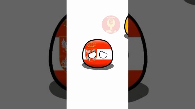 Раздел Речи Посполитой #countryballs