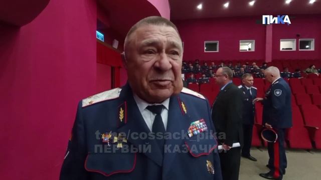 "Современный казак — это тот, кто участвует в СВО и защищает свою Родину"